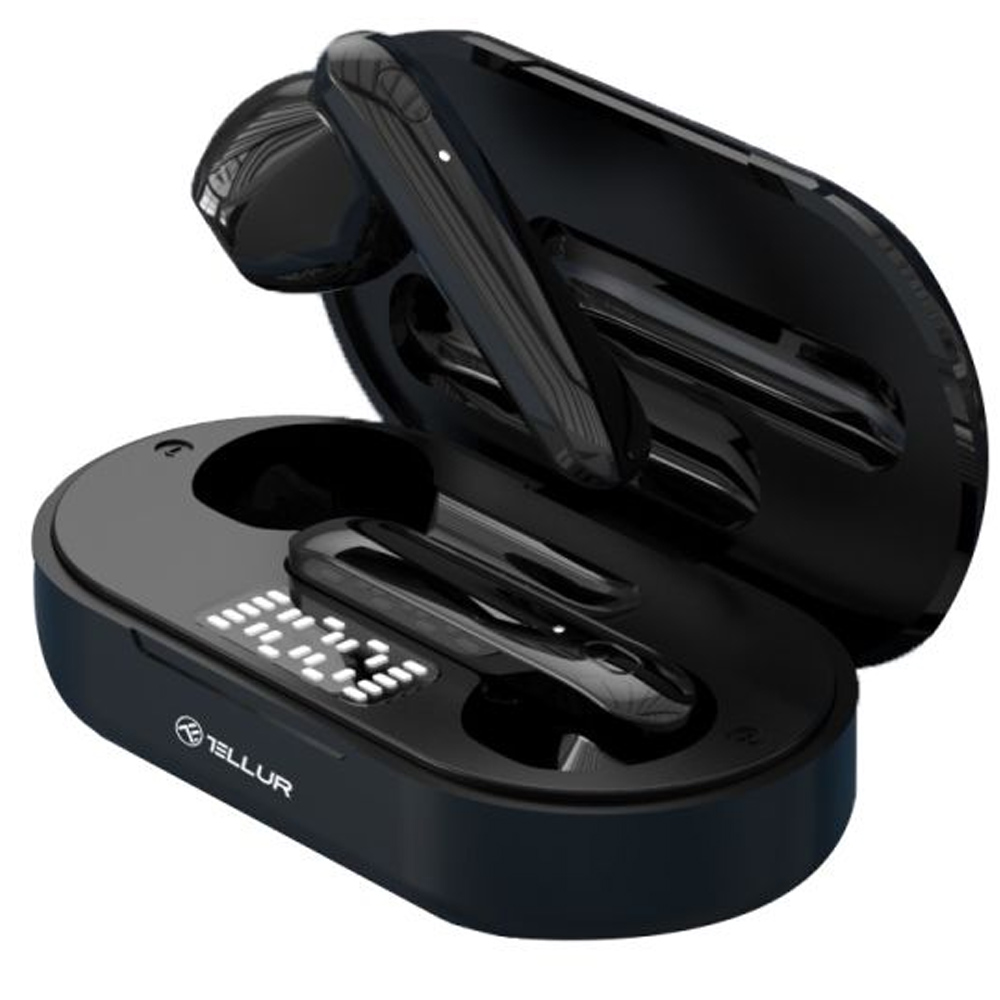 Bluetooth Earbuds TELLUR Flip True Wireless TLL511401 black