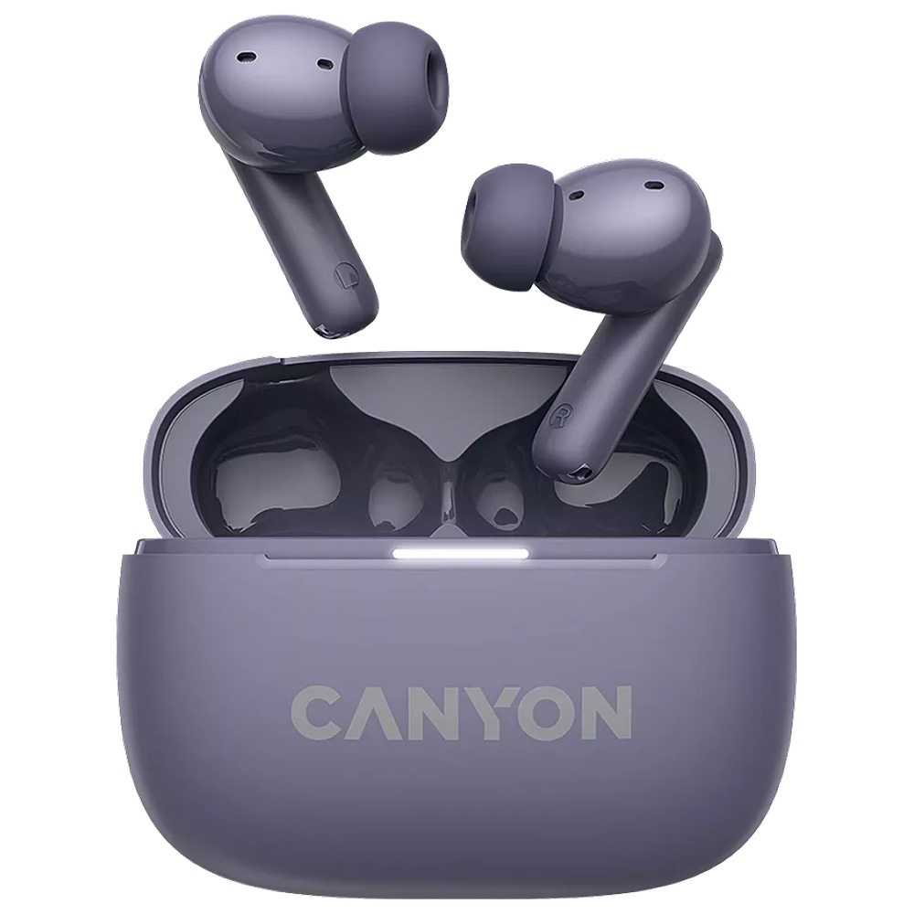 Bluetooth Earbuds CANYON OnGo 10 CNS-TWS10PL True Wireless purple