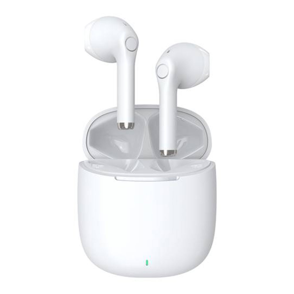Bluetooth Earbuds DEVIA Joy A13 Series True Wireless EM407W white