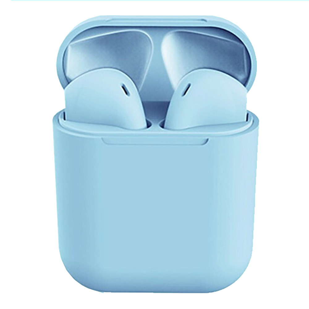 Bluetooth Earbuds KOLORZ New Gen Funky Inpods 12 True Wireless blue