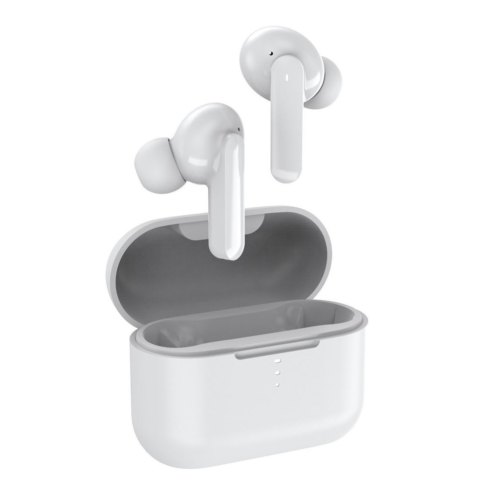 Bluetooth Earbuds QCY T10 True Wireless white