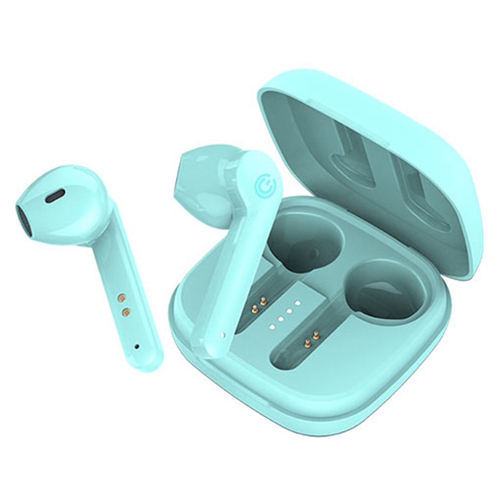 Bluetooth Earbuds SONIC GEAR Clear Audio True Wireless TWS1M mint