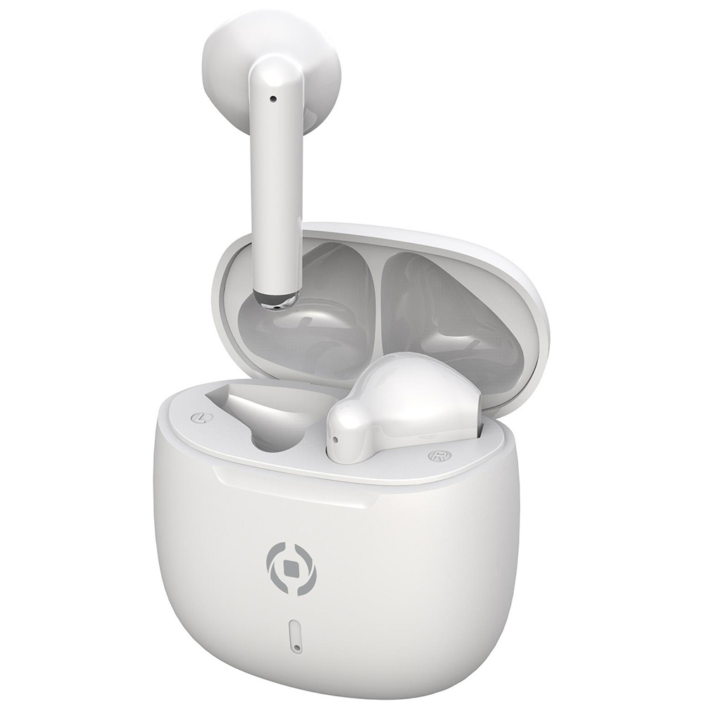 Bluetooth Earbuds CELLY BUZ2 True Wireless BUZ2WH white
