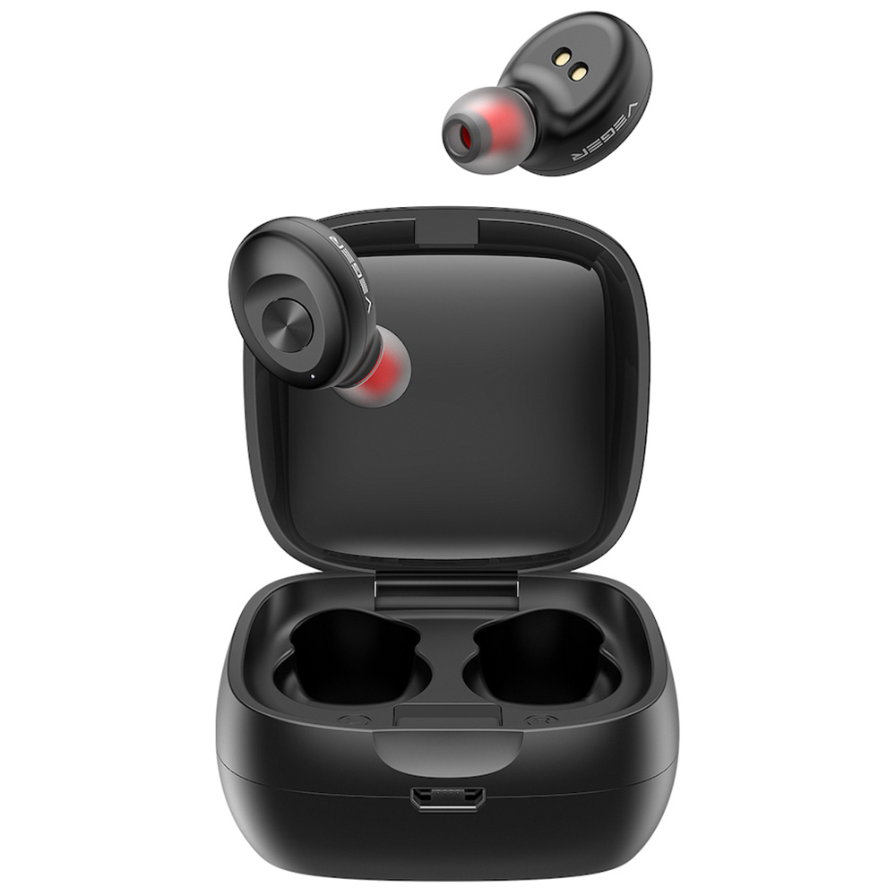 Bluetooth Earbuds VEGER XG08 True Wireless black