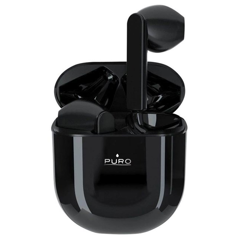 Bluetooth Earbuds PURO Icon Pod 2 BTIPHF14ICONBLK black