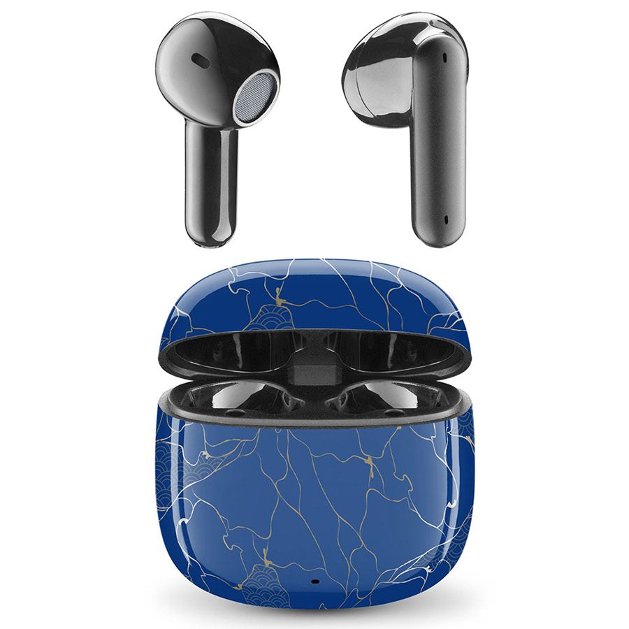 Bluetooth Earbuds CELLULARLINE Music Sound Showy True Wireless BTMSTWSCAPSULE244 blue