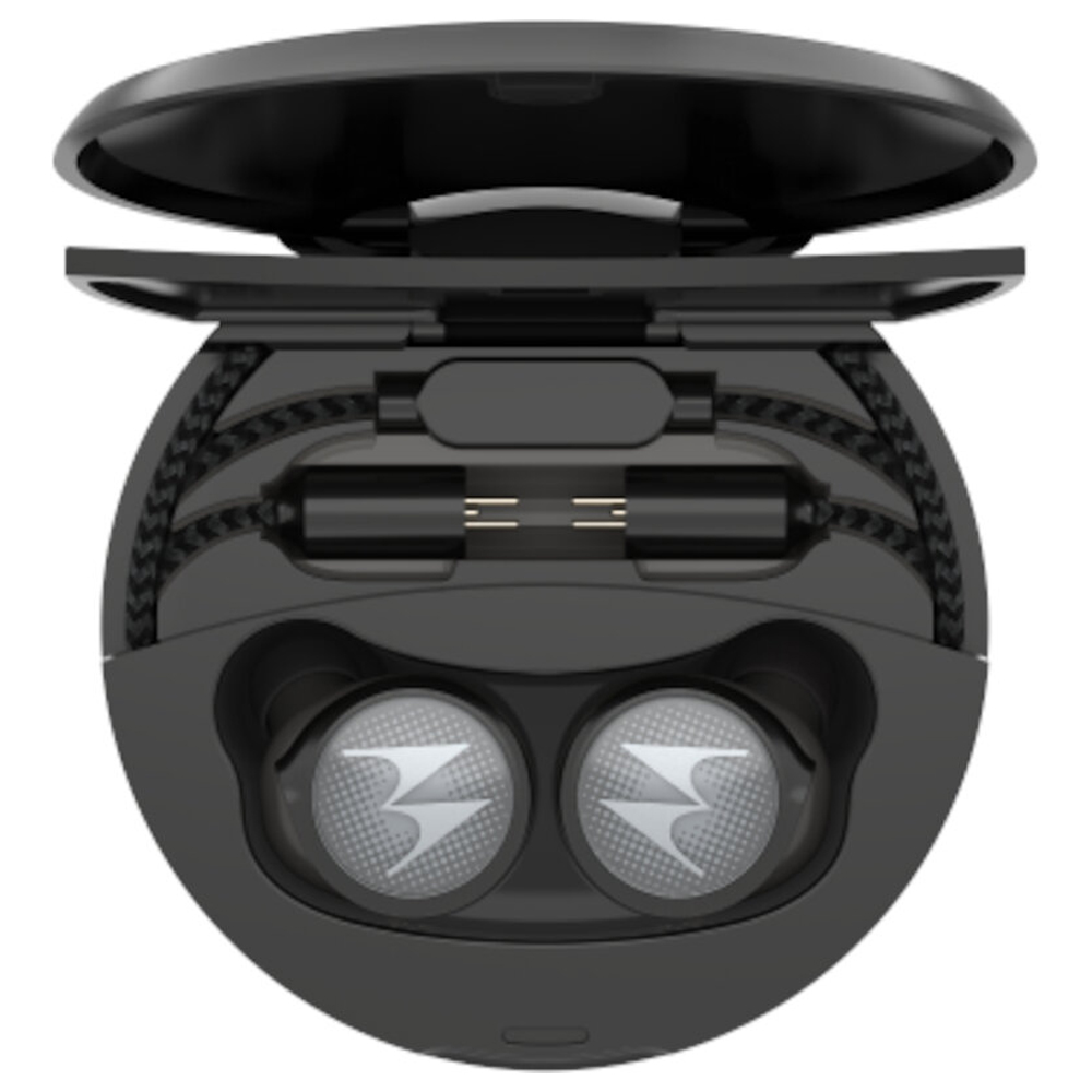 Bluetooth Earbuds MOTOROLA Tech3 3 in 1 True Wireless 113591-0003 black