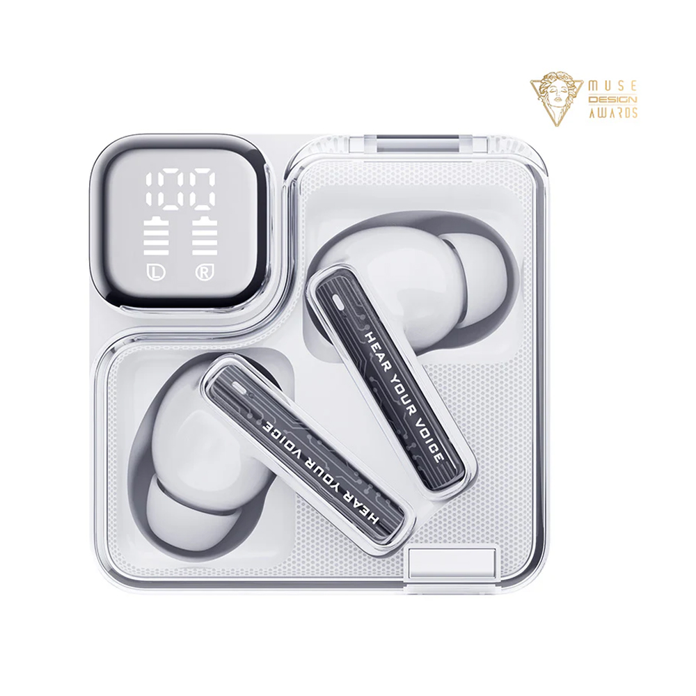 Bluetooth Earbuds QCY MeloBuds Neo JIELI JL7006F6 True Wireless white