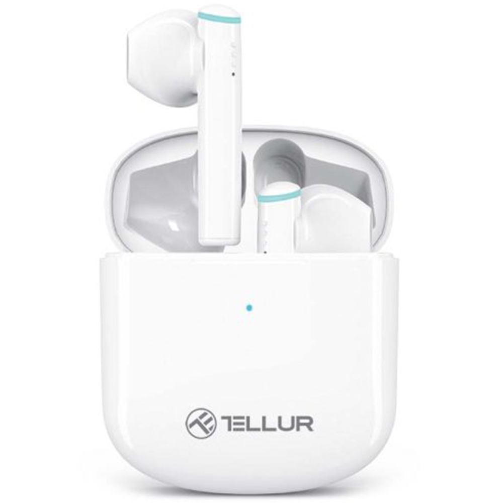 Bluetooth Earbuds TELLUR Aura True Wireless TLL511421 white