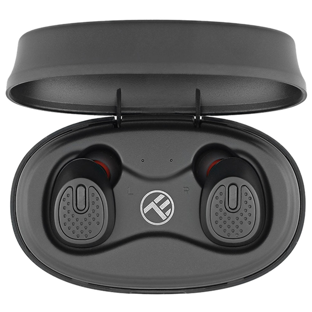 Bluetooth Earbuds TELLUR Μοοd True Wireless TLL511331 black