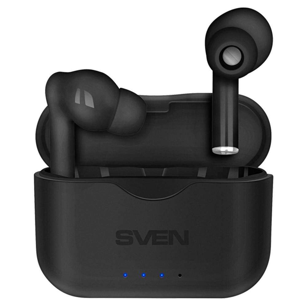 Bluetooth Earbuds SVEN E-702BT True Wireless SV-019525 black