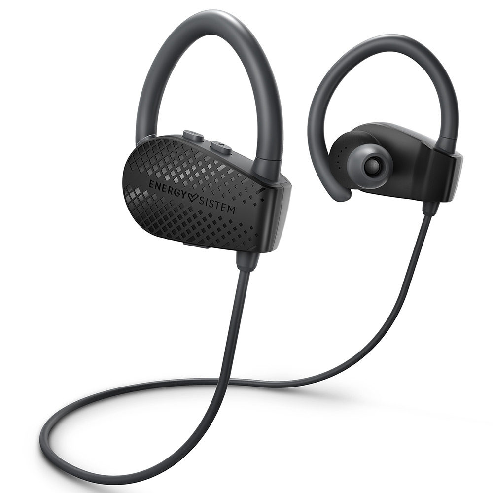 Bluetooth Earphones - Neckband with microphone ENERGY SISTEM Sport 1+ black