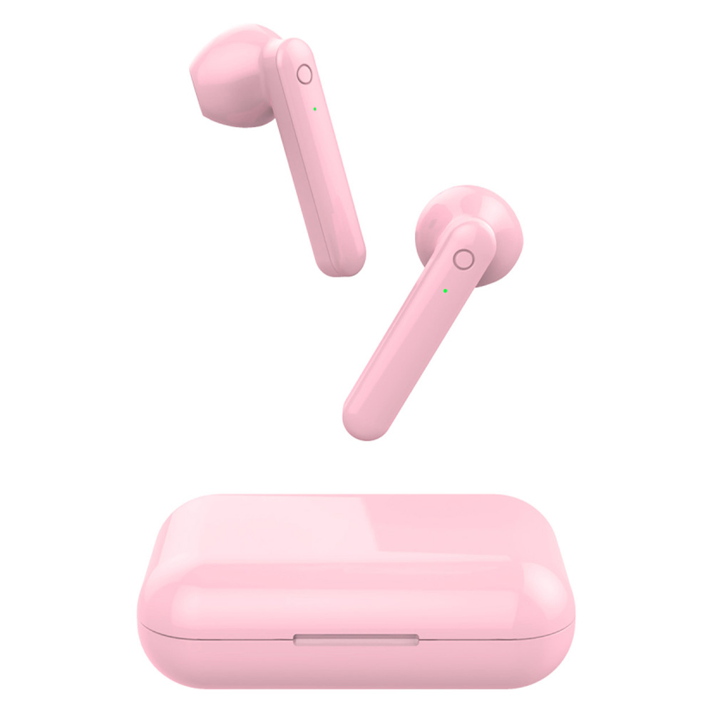 Bluetooth Earbuds FOREVER TWE-110 Earp GSM114778 True Wireless pink
