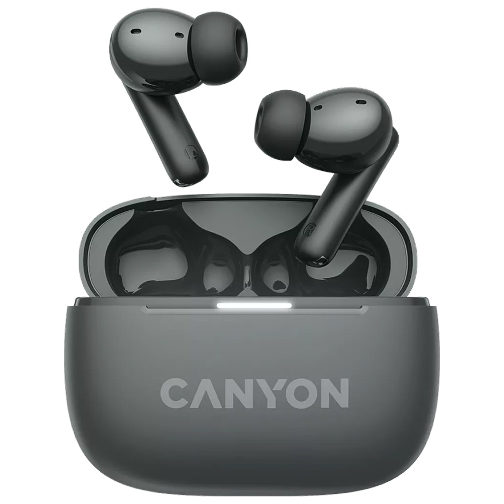 Bluetooth Earbuds CANYON OnGo 10 CNS-TWS10BK True Wireless black
