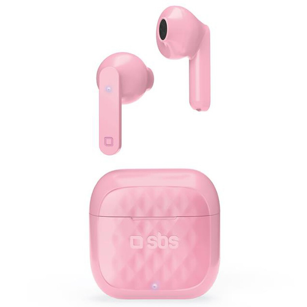 Bluetooth Earbuds SBS Air Free True Wireless TEEARAIRFREETWSBTP pink
