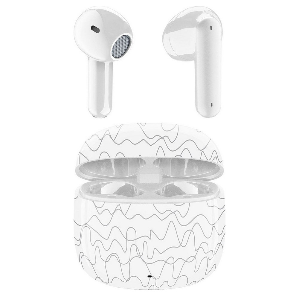 Bluetooth Earbuds CELLULARLINE Music Sound Showy True Wireless BTMSTWSCAPSULE245 white