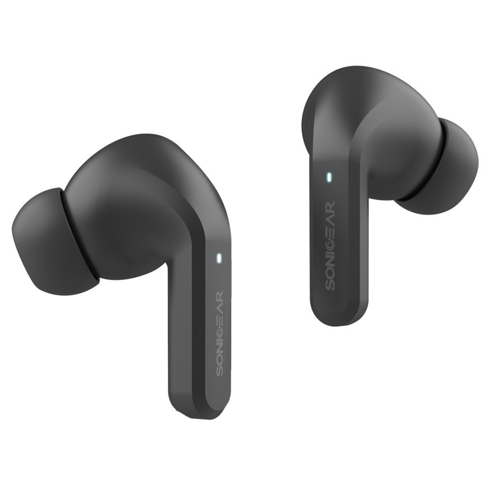 Bluetooth Earbuds SONIC GEAR 12 ANC True Wireless TWS12ANCB black