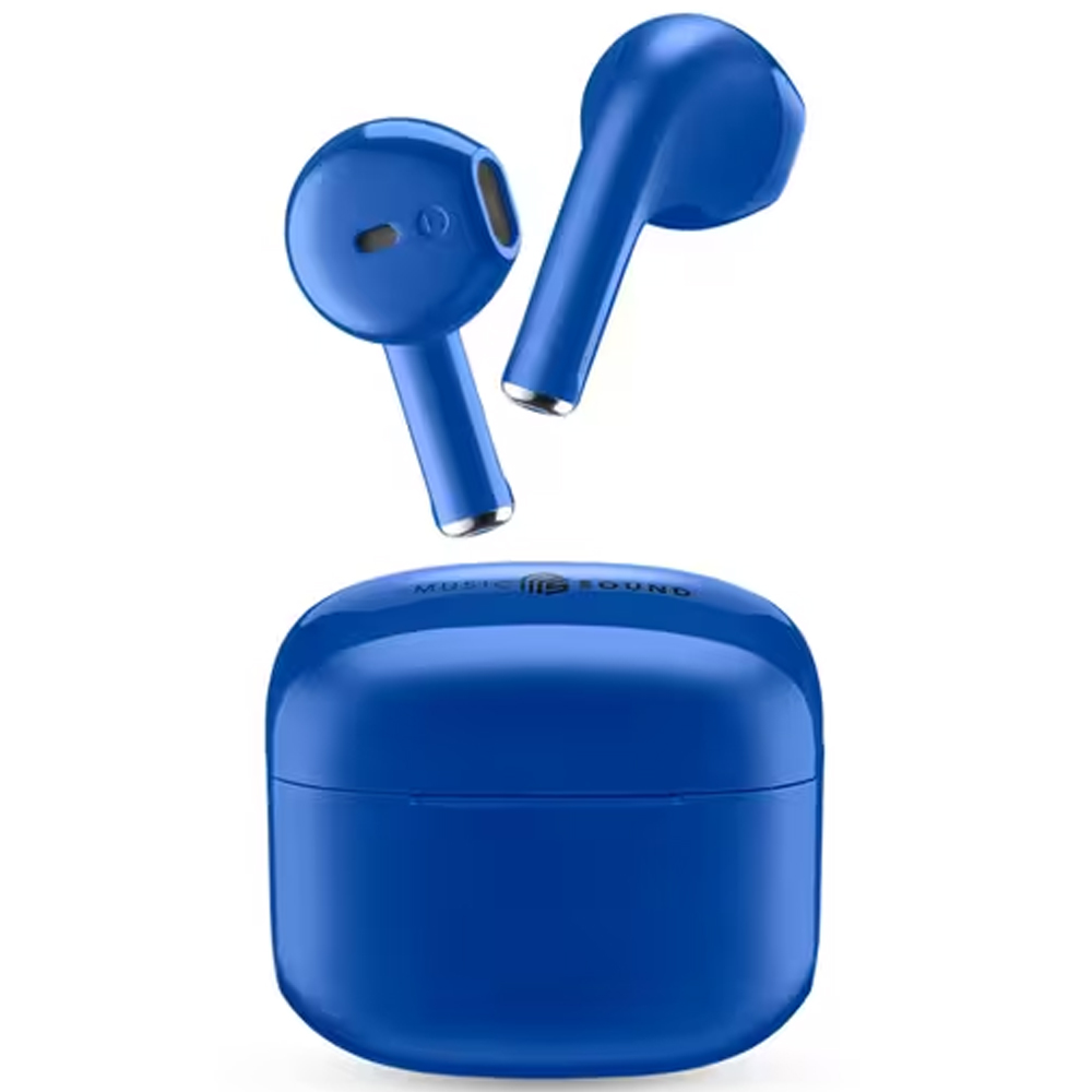Bluetooth Earbuds CELLULARLINE Music Sound Swag True Wireless BTMSTWSSWAGU blue