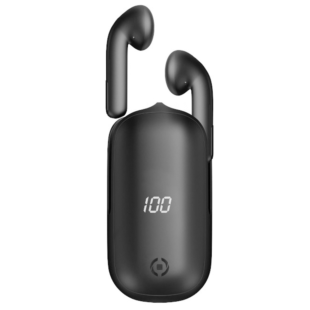 Bluetooth Earbuds CELLY Earpods True Wireless SLIDE1BK black