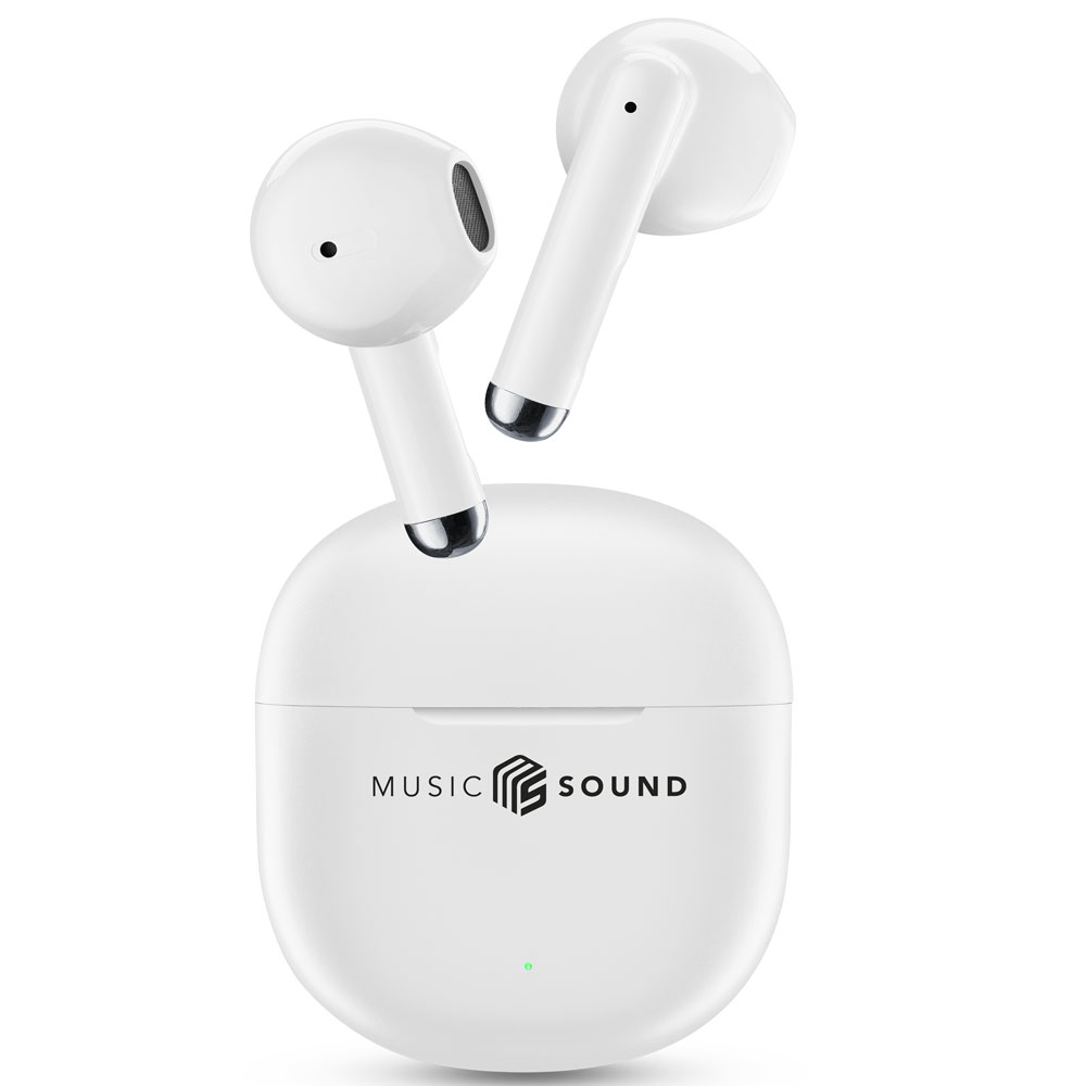 Bluetooth Earbuds CELLULARLINE Music Sound Breeze True Wireless BTMSTWSBREEZEW white