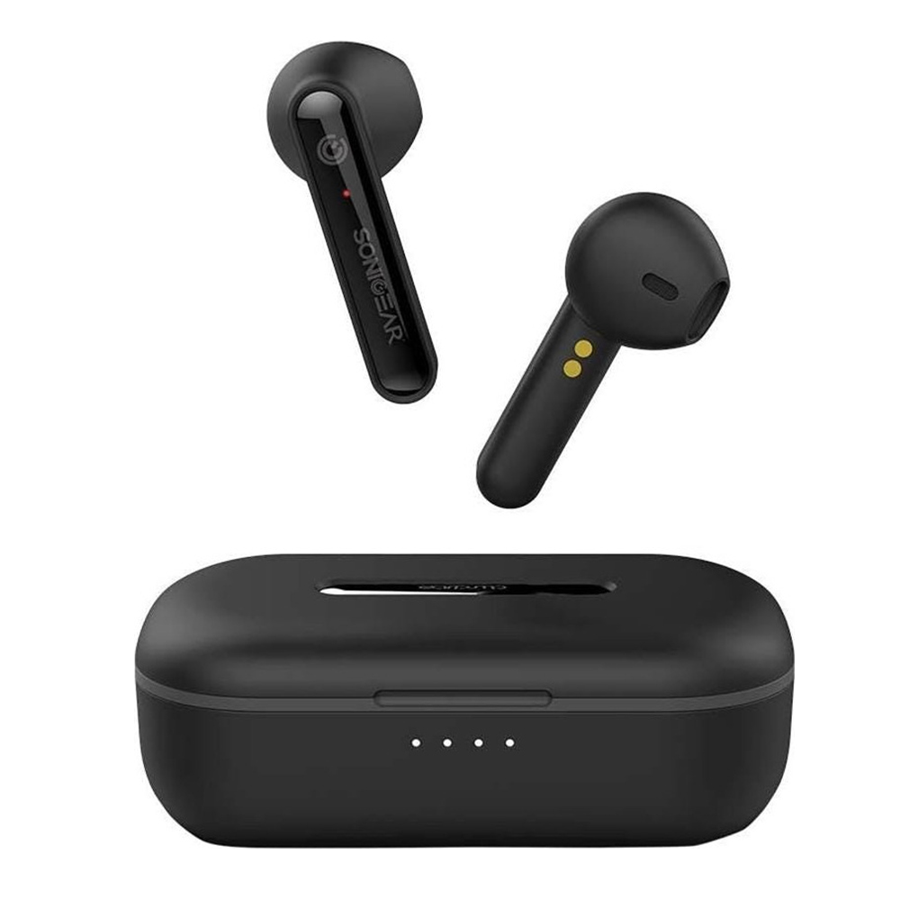 Bluetooth Earbuds SONICGEAR Earpumps True Wireless 1 TWS1B black