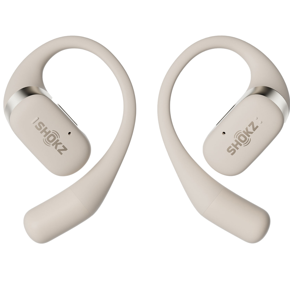 Bluetooth Earbuds AFTERSHOKZ OpenFit True Wireless T910 beige