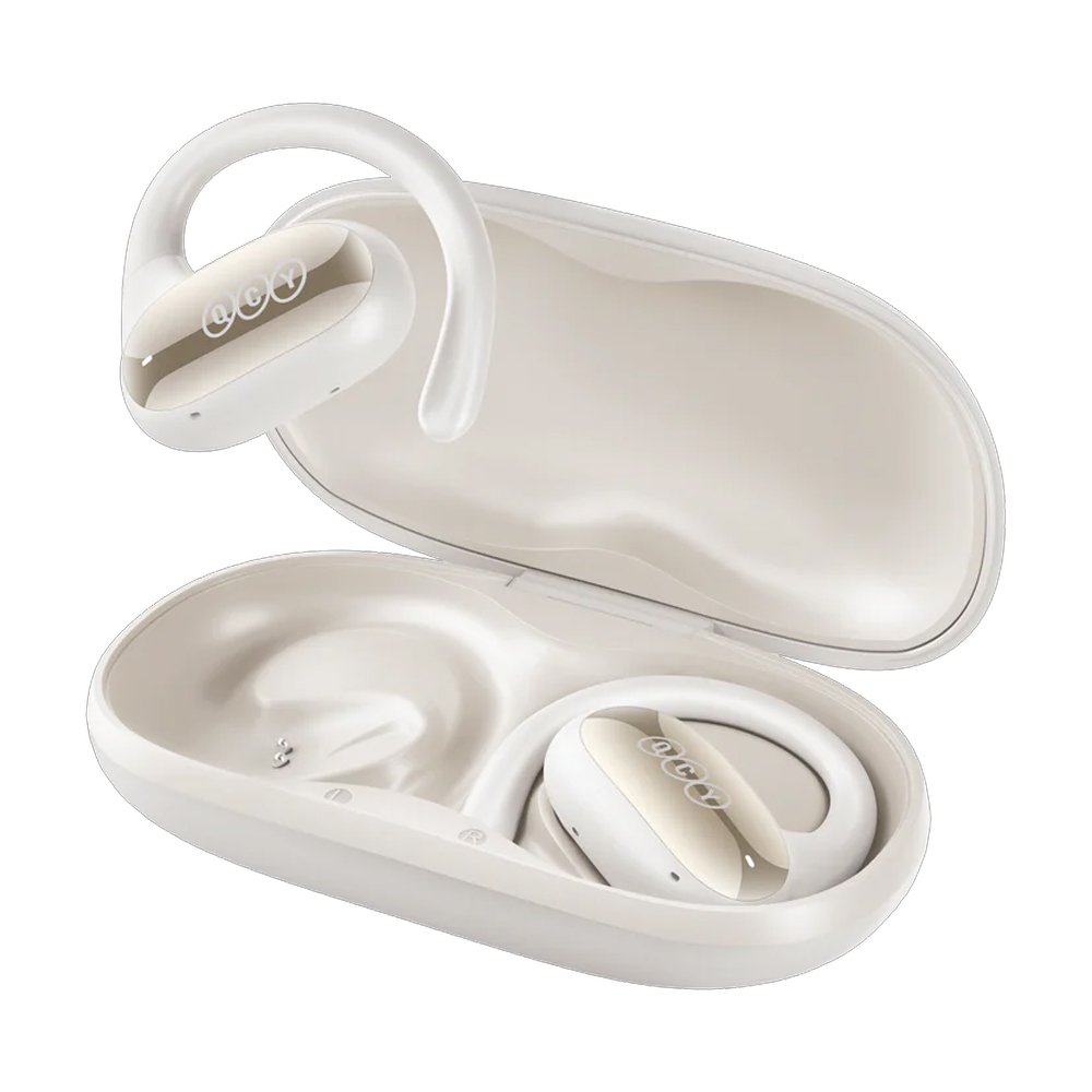Bluetooth Earbuds QCY Crossky GTR2 JL7016G6 white