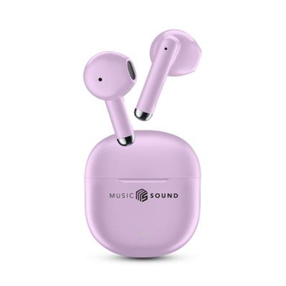 Bluetooth Earbuds CELLULARLINE Music Sound Breeze True Wireless BTMSTWSBREEZEP pink