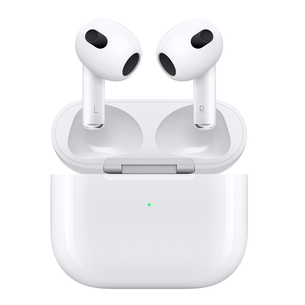 Bluetooth Earbuds APPLE AirPods 3 MagSafe True Wireless (3rd generation) MME73ZM/A white