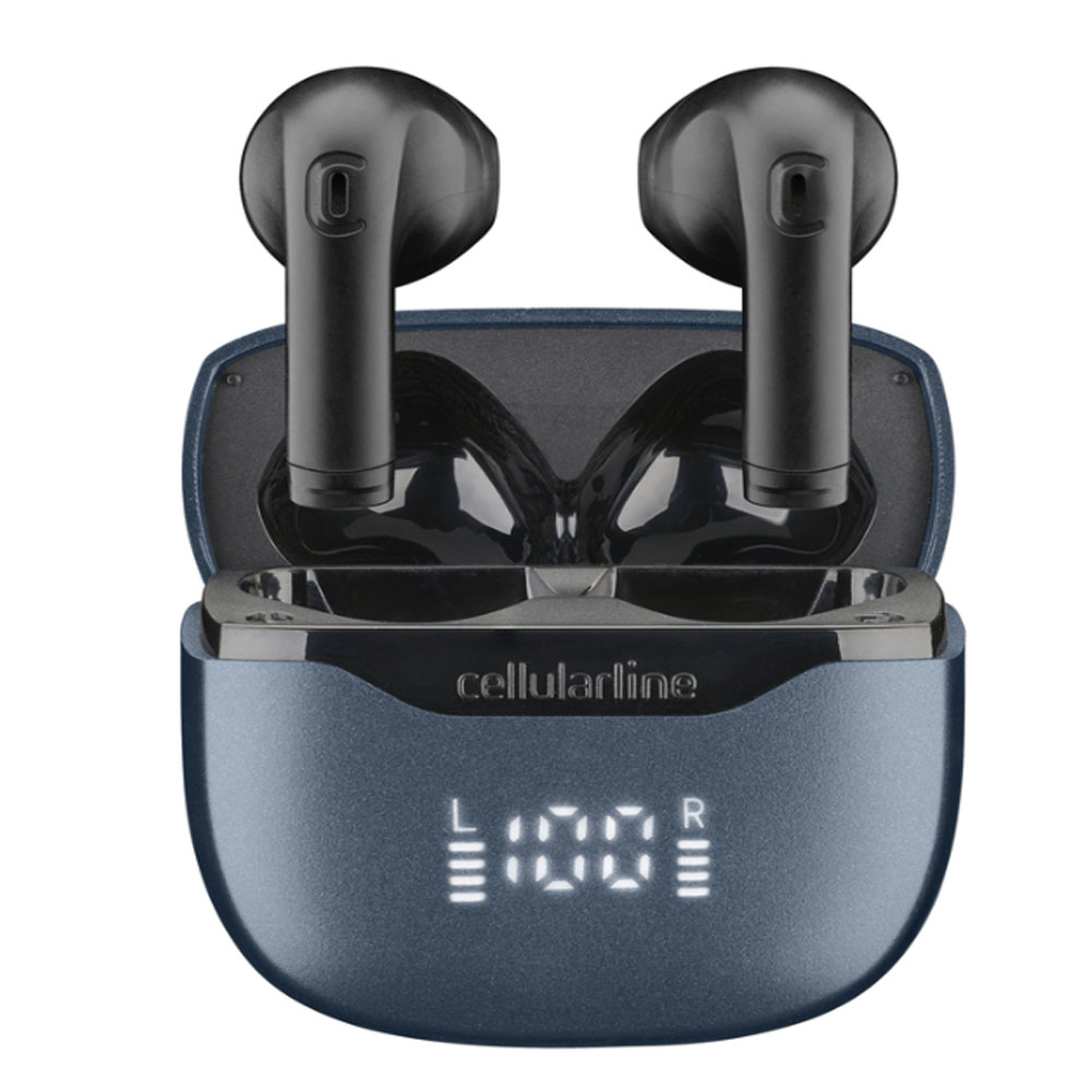 Bluetooth Earbuds CELLULARLINE Core Pro True Wireless BTCOREPROTWSW white