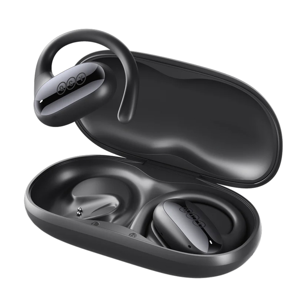 Bluetooth Earbuds QCY Crossky GTR2 JL7016G6 black