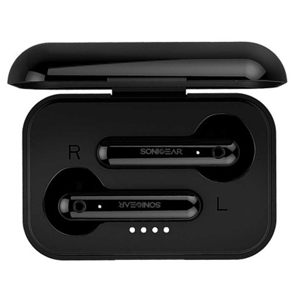 Bluetooth Earbuds SONICGEAR Earpump True Wireless 3+ TWS3+B black