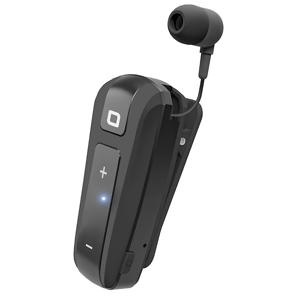 Handsfree Bluetooth SBS with Roller Clip TEROLLCLIPBTK black