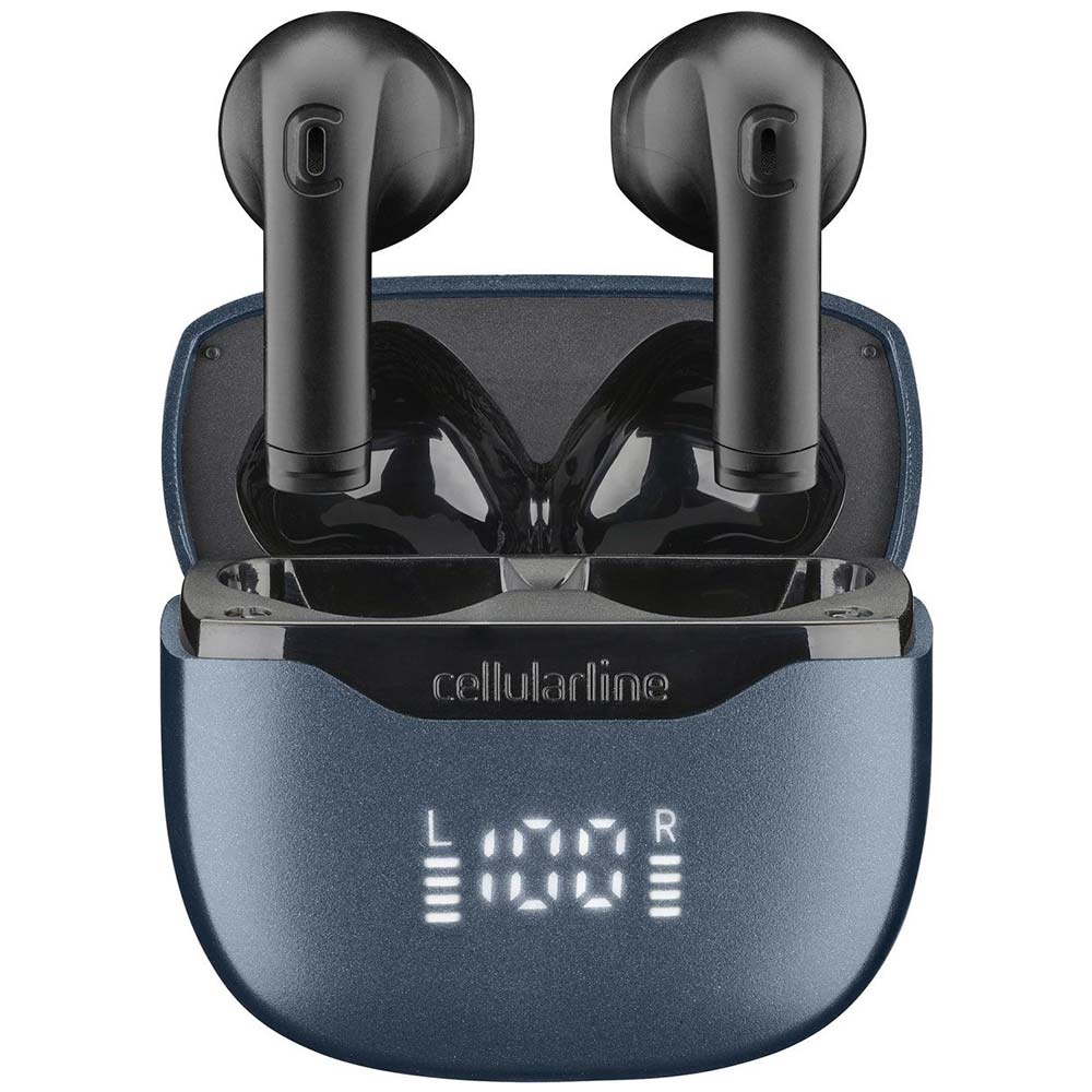 Bluetooth Earbuds CELLULARLINE Core Pro True Wireless BTCOREPROTWSK black