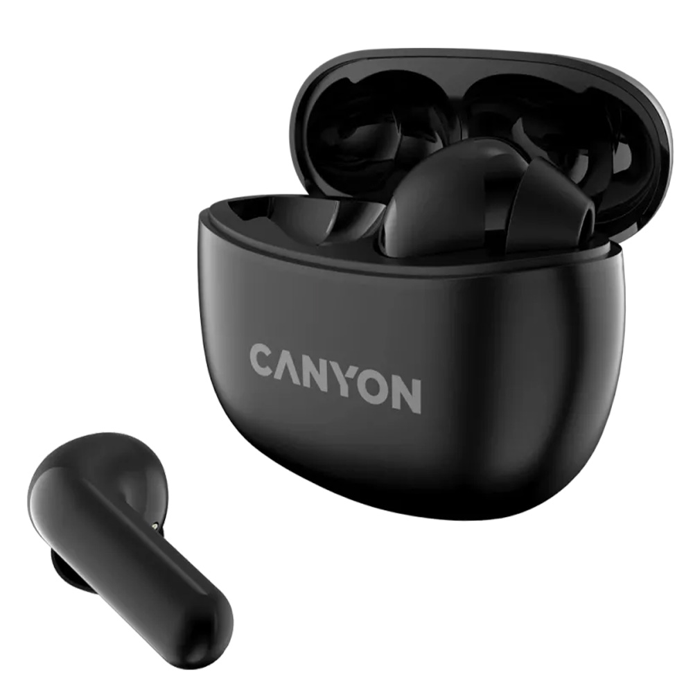 Bluetooth Earbuds CANYON CNS-TWS5B True Wireless black