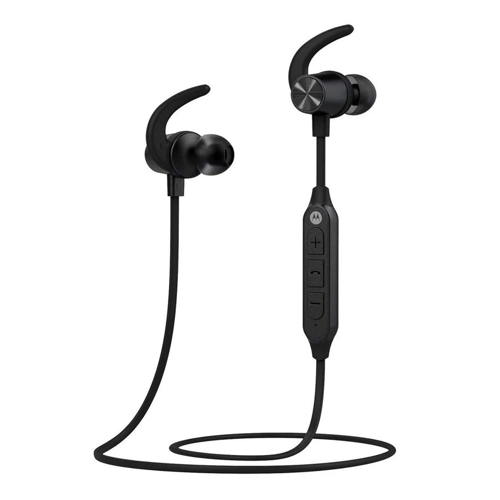 Bluetooth Earphones - Neckband with microphone MOTOROLA VerveLoop Sport 105 14591-0037 black