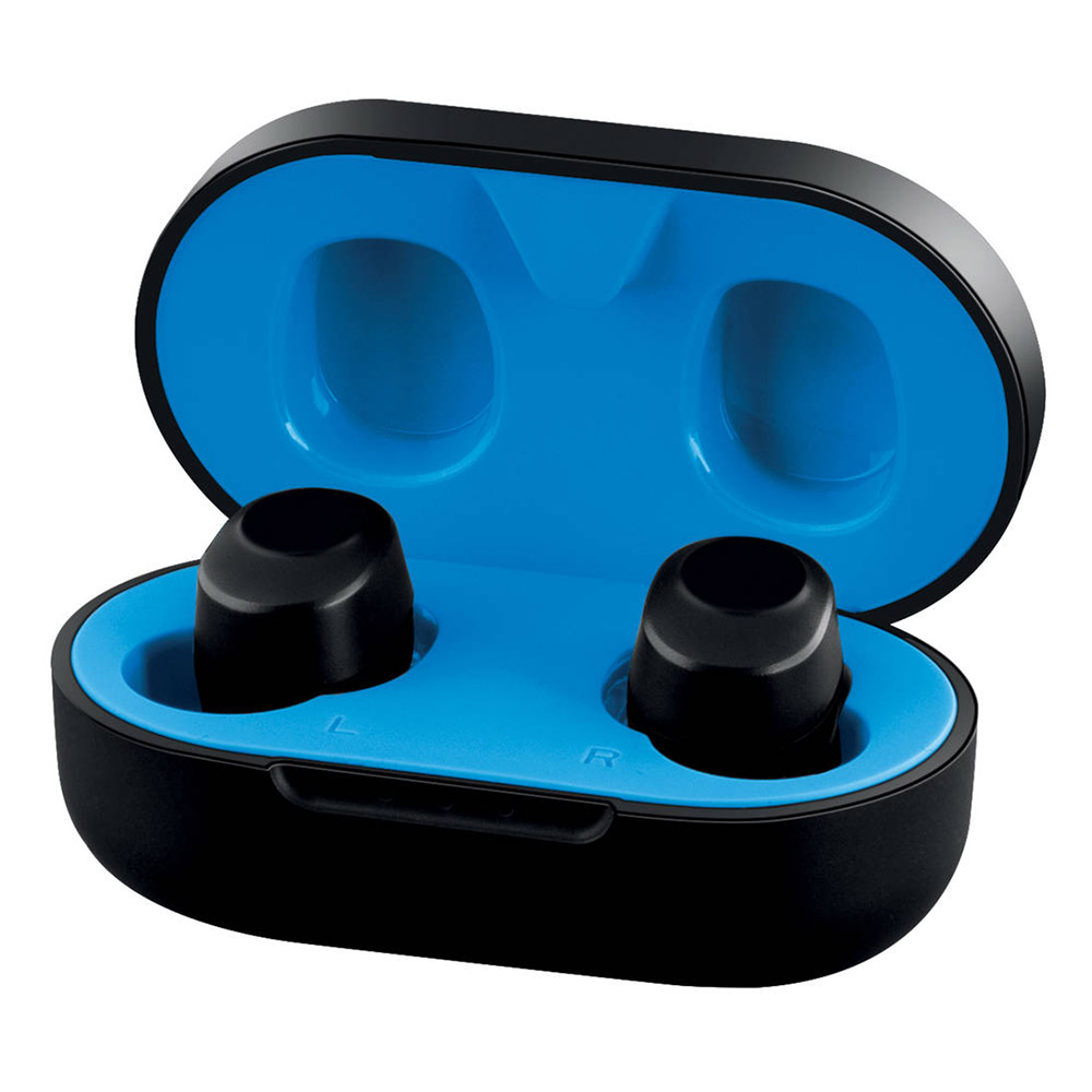 Bluetooth Earbuds BUXTON True Wireless REI-TW 200BK black