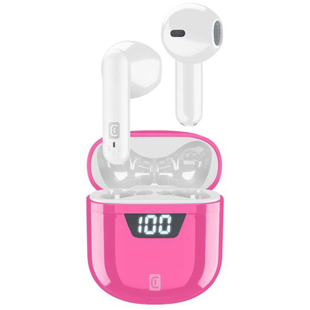 Bluetooth Earbuds CELLULARLINE Seek True Wireless BTSEEKTWSP pink