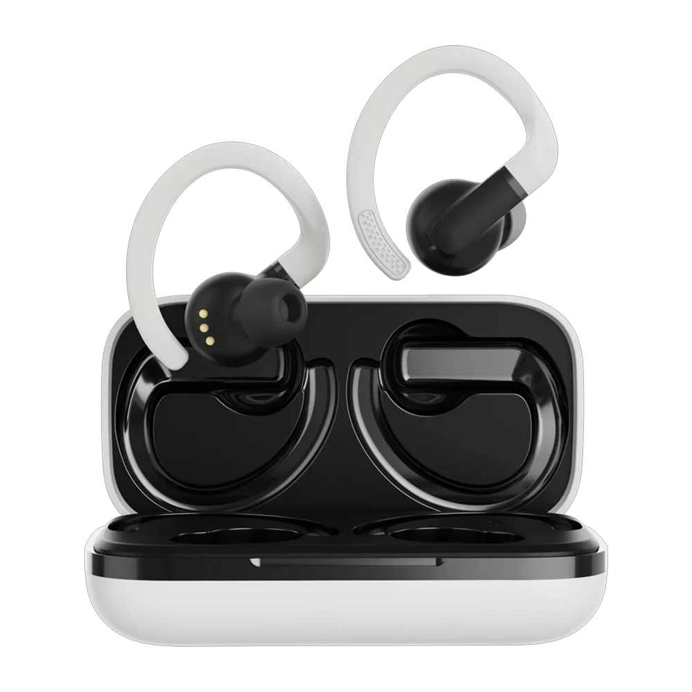 Bluetooth Earbuds CANYON OnRun 11 Sport True Wireless CNS-TWS11W white