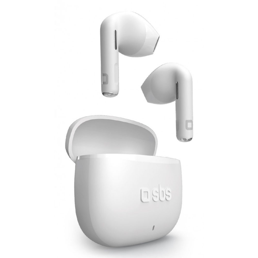 Bluetooth Earbuds SBS GoPods TEEARTWSGOPODSW True wireless white