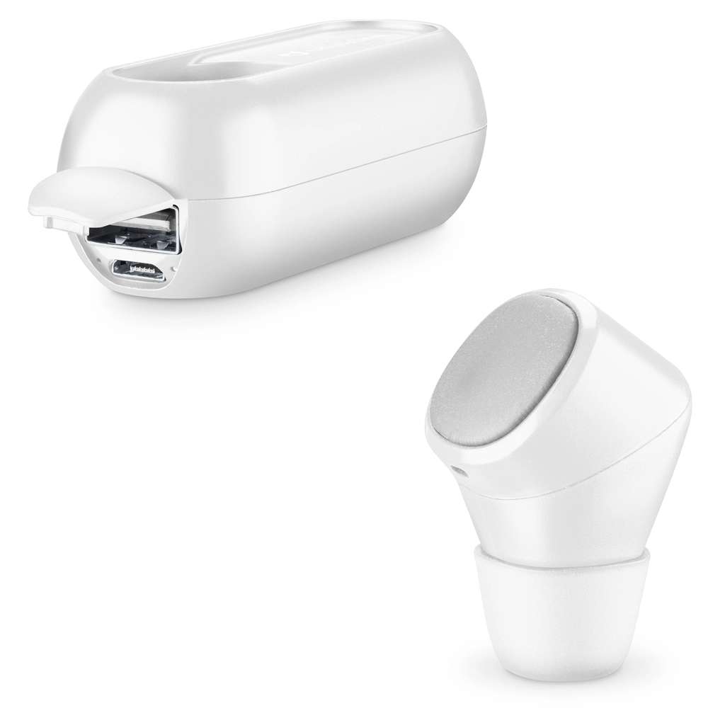 Handsfree Bluetooth CELLULARLINE Power Mini BTPOWERMINIW white