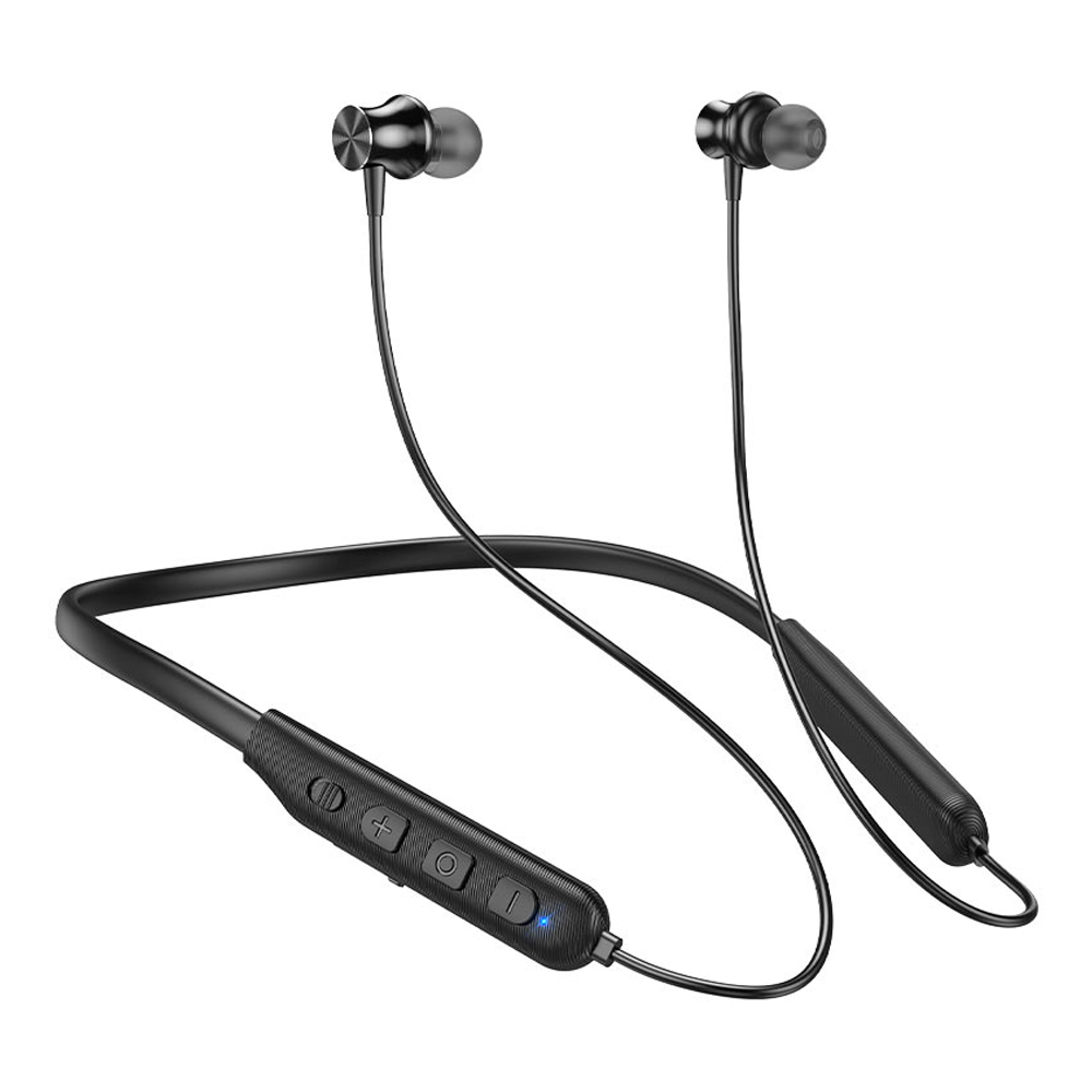 Bluetooth Earphones - Neckband with microphone HOCO ES64 Easy Sound black