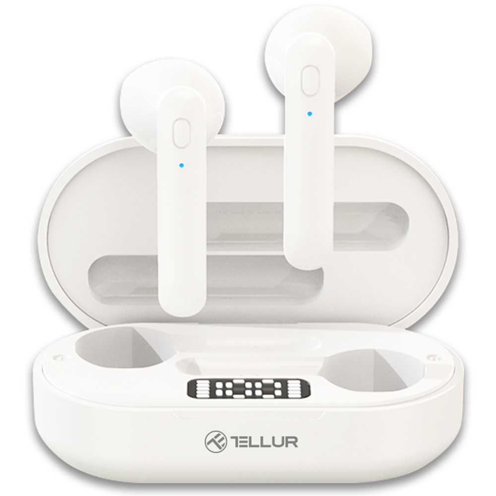 Bluetooth Earbuds TELLUR Flip True Wireless TLL511411 white