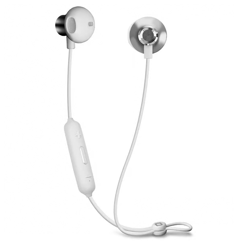 Bluetooth Earphones - Neckband with microphone SBS BT701 TEEARBT701W white