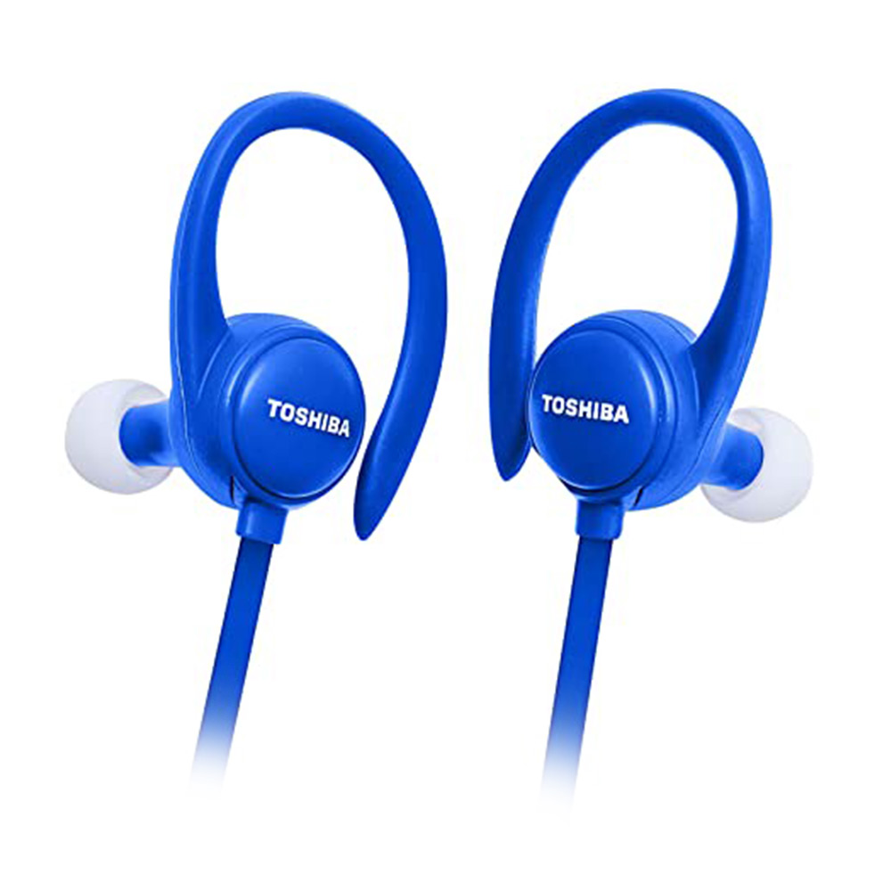 Bluetooth Earphones - Neckband with microphone TOSHIBA Active Fit 2 RZE-BT315EL blue