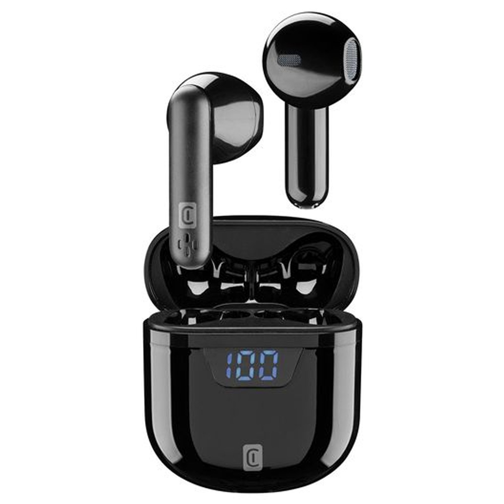 Bluetooth Earbuds CELLULARLINE Seek True Wireless BTSEEKTWSK black