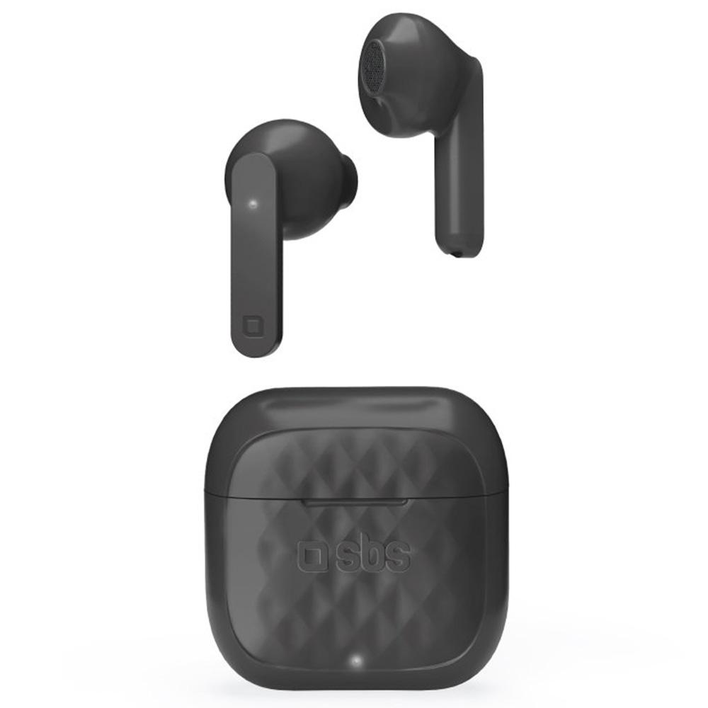 Bluetooth Earbuds SBS Air Free True Wireless TEEARAIRFREETWSBTK black