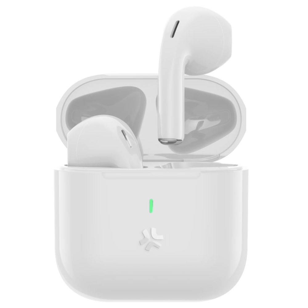 Bluetooth Earbuds CELLY Compact True Wireless COMPACTWH white