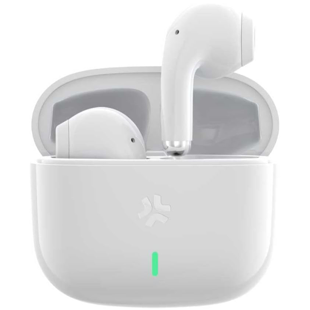 Bluetooth Earbuds CELLY TIPS1 True Wireless TIPS1WH white
