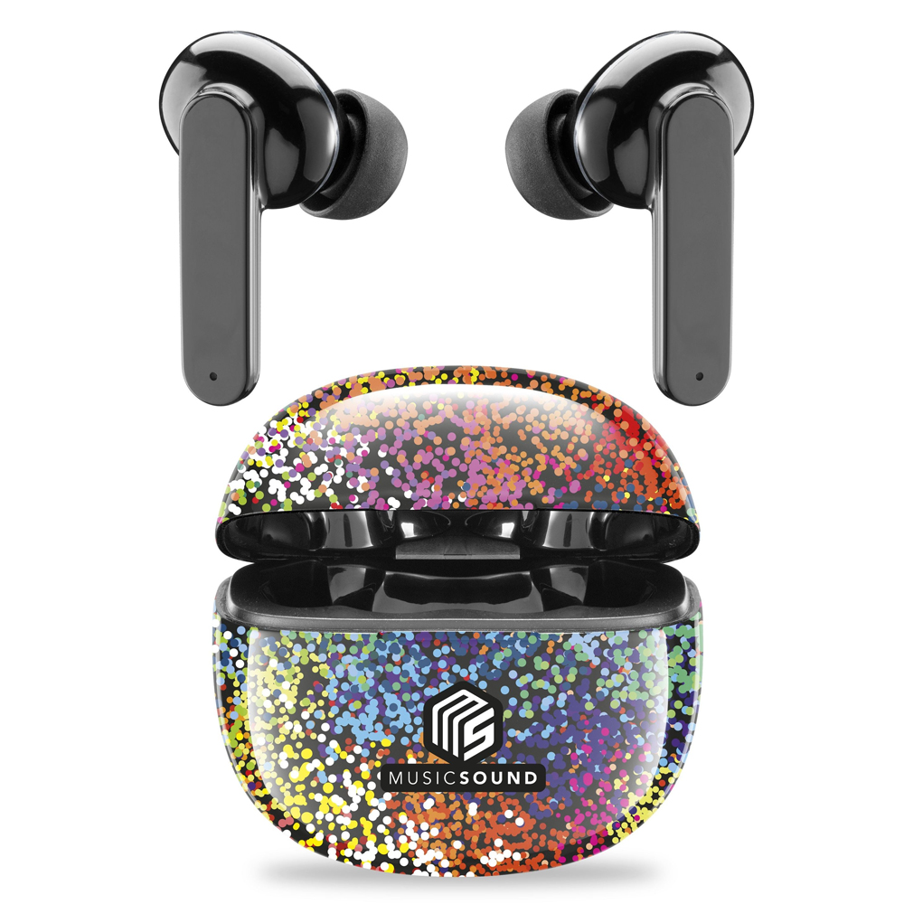 Bluetooth Earbuds CELLULARLINE Music Sound Fancy True Wireless BTMSTWSINEAR232 black